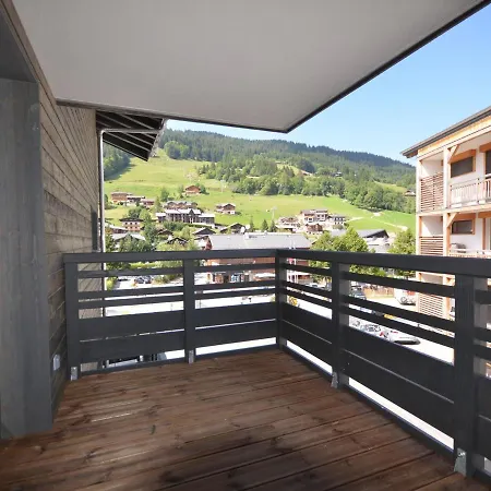 Apartment Standing Au Centre Des Gets, Pied Des Pistes, 6/8 Couchages, Terrasse, Services Inclus - Fr-1-623-89