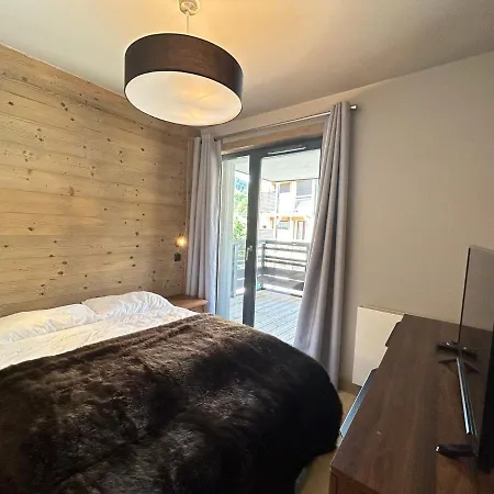 Apartment Standing Au Centre Des Gets, Pied Des Pistes, 6/8 Couchages, Terrasse, Services Inclus - Fr-1-623-89 *