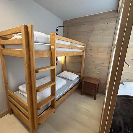 Apartment Standing Au Centre Des Gets, Pied Des Pistes, 6/8 Couchages, Terrasse, Services Inclus - Fr-1-623-89 *