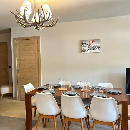 Standing Au Centre Des Gets, Pied Des Pistes, 6/8 Couchages, Terrasse, Services Inclus - Fr-1-623-89 Apartment Les Gets