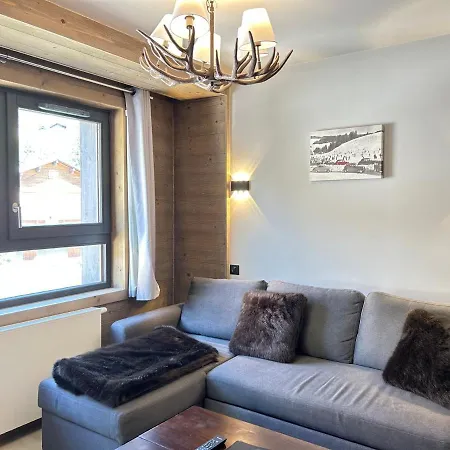 Apartment Standing Au Centre Des Gets, Pied Des Pistes, 6/8 Couchages, Terrasse, Services Inclus - Fr-1-623-89 *